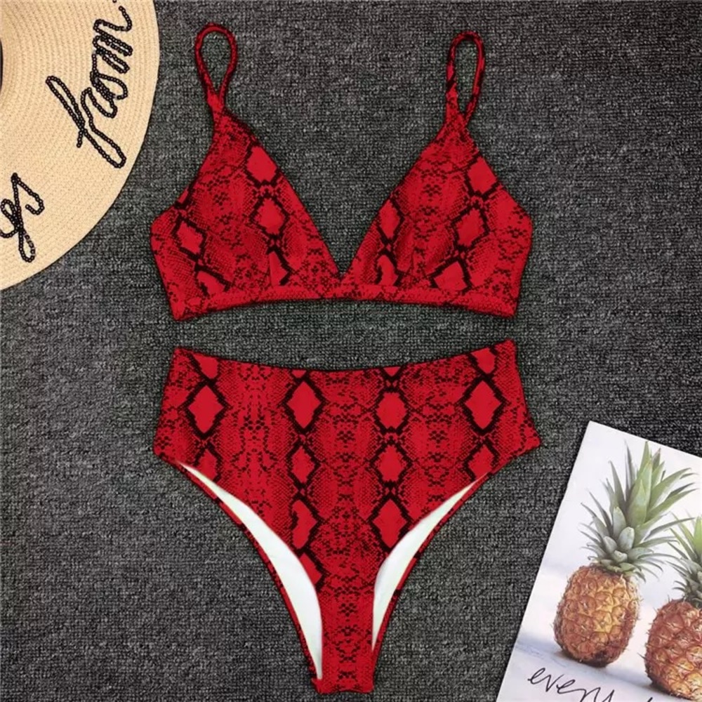 Animal Print Bikini